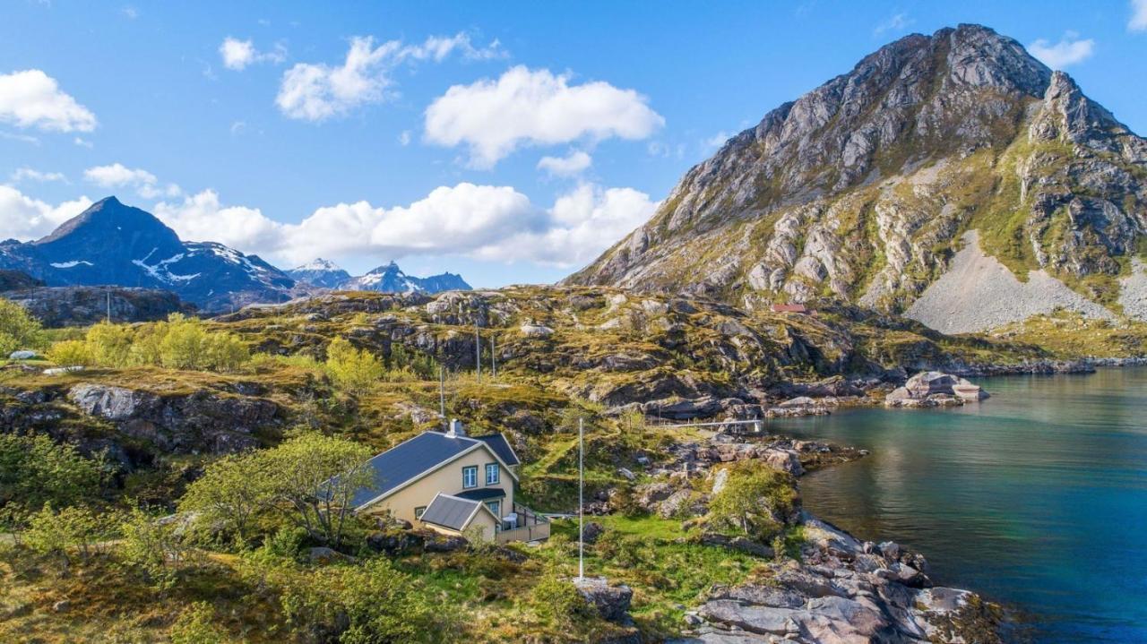 Sea-View House In Sund Villa Sund  Екстериор снимка