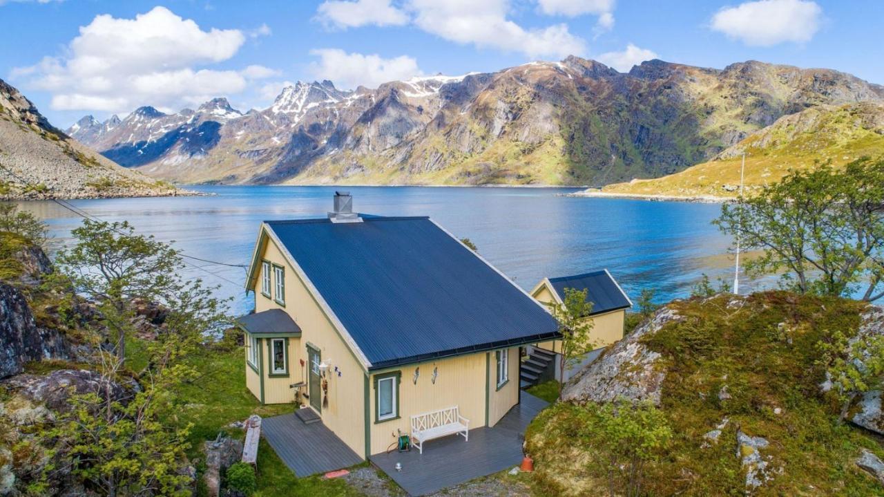 Sea-View House In Sund Villa Sund  Екстериор снимка