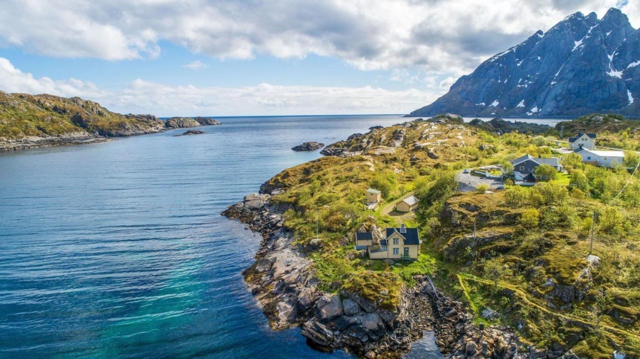 Sea-View House In Sund Villa Sund  Екстериор снимка