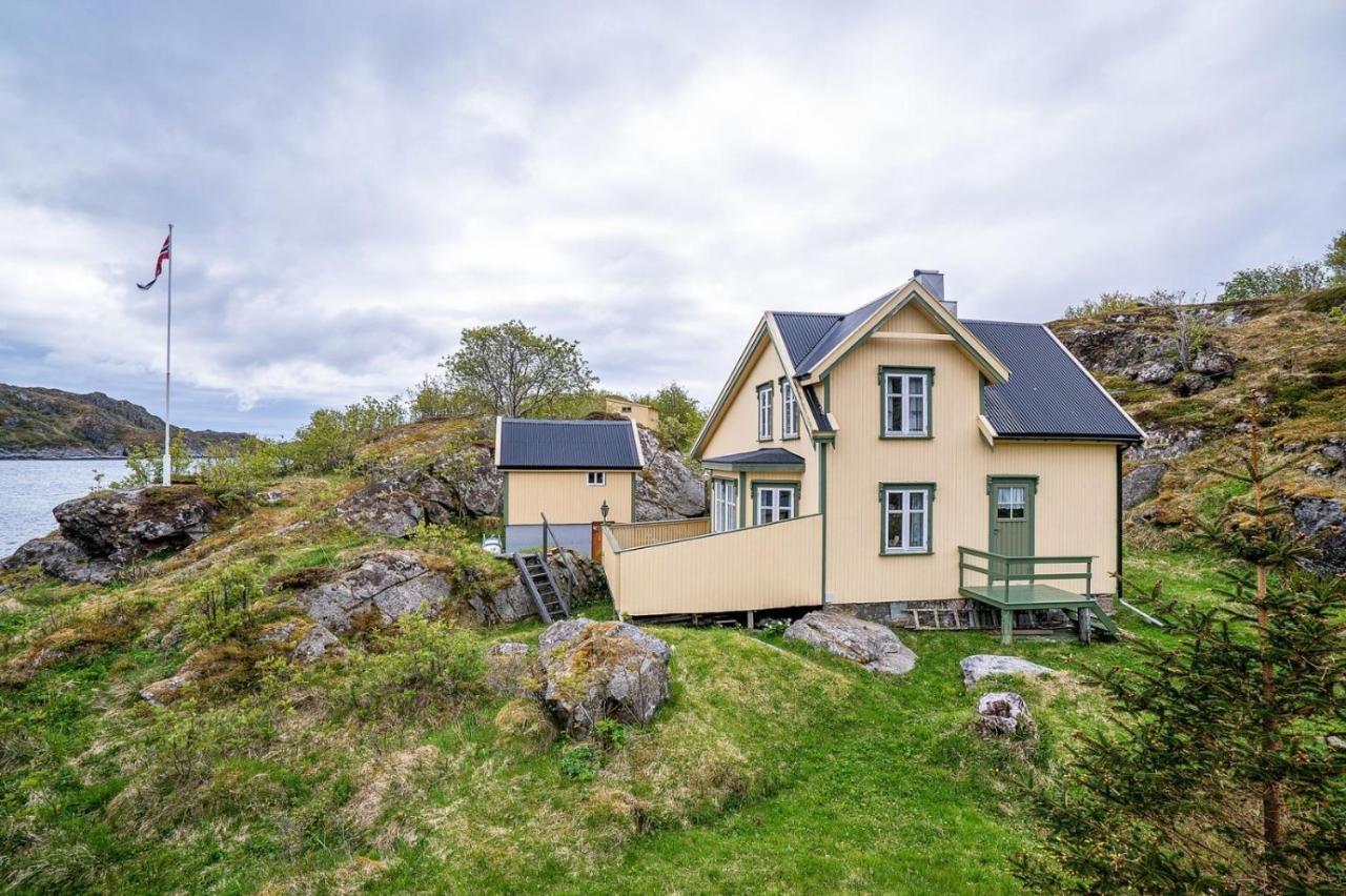 Sea-View House In Sund Villa Sund  Екстериор снимка